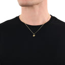 AMOR Anhänger (Halskette) Unisex, 375 Gold, Motiv W, Ansicht 4