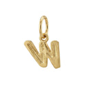 AMOR Anhänger (Halskette) Unisex, 375 Gold, Motiv W, Ansicht 5