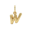 AMOR Anhänger (Halskette) Unisex, 375 Gold, Motiv W, Hauptbild