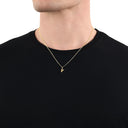 AMOR Anhänger (Halskette) Unisex, 375 Gold, Motiv Y, Ansicht 4