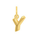 AMOR Anhänger (Halskette) Unisex, 375 Gold, Motiv Y, Hauptbild