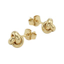 AMOR Ohrring (Ohrstecker) Damen, 375 Gold, Motiv Knoten, Ansicht 3