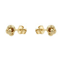 AMOR Ohrring (Ohrstecker) Damen, 375 Gold, Motiv Knoten, Ansicht 5