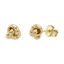 AMOR Ohrring (Ohrstecker) Damen, 375 Gold, Motiv Knoten, Hauptbild