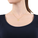 AMOR Anhänger (Halskette) Women, 375 Gold, Ansicht 2