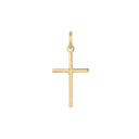 AMOR women's pendant, 375 gold, back