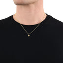 AMOR women's pendant, 375 gold, view 4
