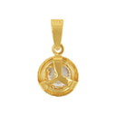 AMOR Anhänger (Halskette) Damen, 375 Gold, Zirkonia weiß, Ansicht 3