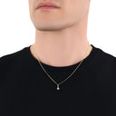 AMOR Anhänger (Halskette) Damen, 375 Gold, Zirkonia weiß, Ansicht 4