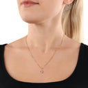 AMOR Anhänger (Halskette) Damen, 375 Gold, Motiv Seestern, Ansicht 2