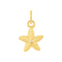 AMOR Anhänger (Halskette) Damen, 375 Gold, Motiv Seestern, Hauptbild