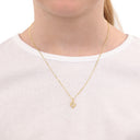 AMOR Anhänger (Halskette) Damen, 375 Gold, Motiv Herz, Ansicht 2