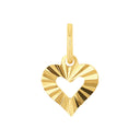 AMOR Anhänger (Halskette) Damen, 375 Gold, Motiv Herz, Hauptbild