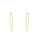 AMOR Ohrring (Creolen) Damen, 375 Gold, Ansicht 3