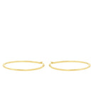 AMOR Ohrring (Creolen) Damen, 375 Gold, Ansicht 4