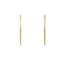 AMOR Ohrring (Creolen) Damen, 375 Gold, Ansicht 3