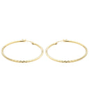 AMOR Ohrring (Creolen) Damen, 375 Gold, Ansicht 4