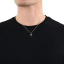 AMOR unisex pendant, 375 gold, view 4