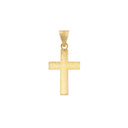 AMOR unisex pendant, 375 gold, back