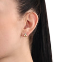 AMOR Ohrring (Ohrstecker) Damen, 375 Gold, Ansicht 2