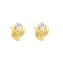 AMOR Ohrring (Ohrstecker) Damen, 375 Gold, Ansicht 3