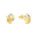 AMOR Ohrring (Ohrstecker) Damen, 375 Gold, Hauptbild