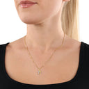 AMOR Anhänger (Halskette) Unisex, 375 Gold, Ansicht 2