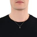 AMOR unisex pendant, 375 gold, view 4