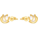 AMOR Ohrring (Ohrstecker) Damen, 375 Gold, Ansicht 4