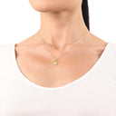 AMOR women's pendant, 375 gold, view 2