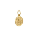 AMOR women's pendant, 375 gold, main image