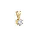 AMOR Anhänger (Halskette) Women, 375 Gold, Hauptbild