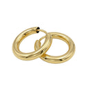 AMOR Ohrring (Creolen) Damen, 375 Gold, Ansicht 4