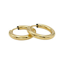 AMOR Ohrring (Creolen) Damen, 375 Gold, Ansicht 5