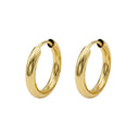 AMOR Ohrring (Creolen) Damen, 375 Gold, Ansicht 6