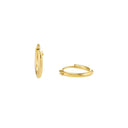 AMOR Ohrring (Creolen) Damen, 375 Gold, Hauptbild
