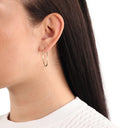 AMOR Ohrring (Creolen) Damen, 375 Gold, Ansicht 2