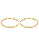 AMOR Ohrring (Creolen) Damen, 375 Gold, Ansicht 4