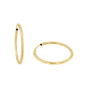 AMOR Ohrring (Creolen) Damen, 375 Gold, Hauptbild
