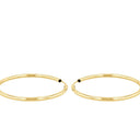 AMOR Ohrring (Creolen) Damen, 375 Gold, Ansicht 4