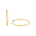 AMOR Ohrring (Creolen) Damen, 375 Gold, Hauptbild
