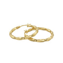 AMOR Ohrring (Creolen) Damen, 375 Gold, Ansicht 4