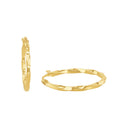 AMOR Ohrring (Creolen) Damen, 375 Gold, Hauptbild