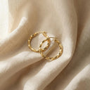 AMOR Ohrring (Creolen) Damen, 375 Gold, Ansicht 6