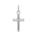 AMOR unisex pendant, 375 white gold, view 5