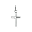 AMOR unisex pendant, 375 white gold, back