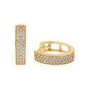AMOR Ohrring (Creolen) Damen, 375 Gold, Hauptbild