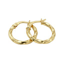 AMOR Ohrring (Creolen) Women, 375 Gold, Ansicht 3