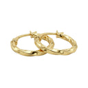 AMOR Ohrring (Creolen) Women, 375 Gold, Ansicht 4