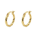AMOR Ohrring (Creolen) Women, 375 Gold, Ansicht 5